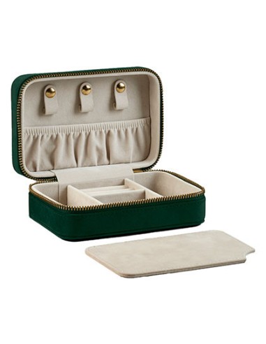 BAG-BG710-Velvet Travel Jewellery Box